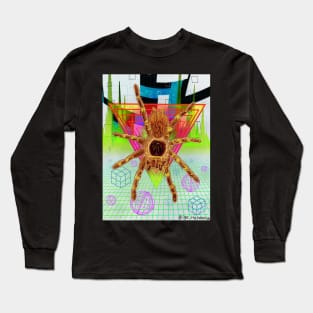 Tarantula “Vaporwave” V22 (Invert) Long Sleeve T-Shirt